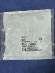New / Sealed - Harting 09300065404, Dust Cover 6pin Plastic (a-19). Fixed Price $15.00.
