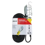 Prime Work Light 75 Watt Metal Guard W/50ft Cord Tl010630. Fixed Price $29.99.