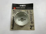 Black And Decker 71-281 2" (51mm) Professional Bi-metal Hole Saw. Fixed Price $12.55.