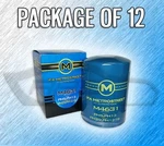 Oil Filter M4631 For Chevrolet Gmc - Over 900 Vehicles Case Of 12. Fixed Price $52.20.