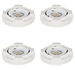 (case Of 4) Ge 19214 - M2000/930/w/g4 Indoor Track Lighting Led Fixture 3000k. Fixed Price $49.77.