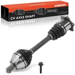 A-premium Cv Axle Shaft Assembly - Compatible With Audi Tt Quattro 2004 2005 .... Fixed Price $117.41.
