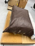 Harpster Tarp - Brown Super Heavy Duty- 40 Feet X 60. Fixed Price $250.00.