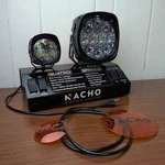 Nacho Offroad Grande Quatro 80w Lights Pm411 Combo, Pm612 4 Hi + Display Board!. Fixed Price $649.99.