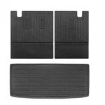 Vevor Cargo Mats Compatible With 2016-2022 & 2023-2024 Honda Pilot, Custom Fit T. Fixed Price $75.10.