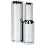 Williams 1/2" Drive Socket High Polished Chrome, Deep 1/2"d,12pt,25mm Jhw32825. Fixed Price $25.04.