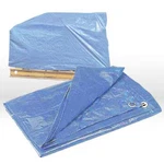 01620 Csm Tarps Economy Utility Tarp,weave/8x8,gauge 4.75 Mil,16x20,blue Kotap. Fixed Price $40.14.
