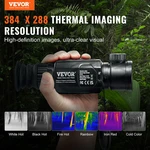 Thermal Imager Monocular Hunting Imaging Telescope 1x -8x Zoom 0.39" Oled Scrre. Fixed Price $1293.08.