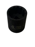 Sunex 319mz 19mm - 3/8" Drive 12 Point Shallow Impact Socket Metric Tools 12pt. Fixed Price $10.99.
