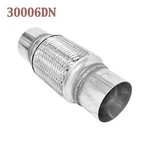 3" X 6" 10" Flex Pipe Exhaust Coupling Quality Stainless Heavy Duty W/ Ends. Fixed Price $28.85.