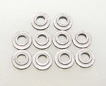 100 Tattoo Machine #8 Grey Fiber Shoulder Washers Binder Parts Usa. Fixed Price $10.99.