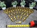 6 Qty! Bulk- Eaton 325 Series 3hk Quick Disconnect Female Coupling 3/8" Brass. Fixed Price $115.00.