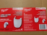 Milwaukee 48-73-1445 Clear Face Shield Replacement Lenses 10 Pak No-brim Helmet. Fixed Price $59.99.