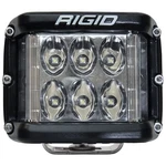 Rigid 261313 D-ss Pro Driving White Square Led Single Light Kit Black Aluminum. Fixed Price $289.99.