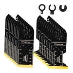 Titanium Oscillating Saw Blades, Diagtree 20pcs Multitool. Fixed Price $47.17.