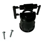 Lot Of 3 Te Connectivity Amp 206070-8 Circular Cable Clamp Panel Mount W/ Screws. Fixed Price $25.49.