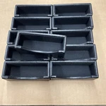 Bulk Lot 11 Faux Pebbled Leather Business Felt Card Holder Wholesale New S32. Fixed Price $23.75.