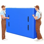 Queen Mattress Bags For Moving And Storage Reusable Heavy Duty Tarp Waterproof Q. Fixed Price $48.25.