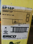Caddy 8p16p Conduit Clip 1/2 To 1 Inch Emt Spring Steel New Box Of 50. Fixed Price $44.99.