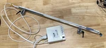 Simco 32" Ionforce Tungsten Ionizing Air Bar W/pfc Pulse Flow Controller Static. Fixed Price $450.00.