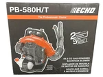 Echo 216 Mph 517 Cfm 58.2cc Gas 2-stroke Backpack Leaf Blower With Tube Throttle. Fixed Price $341.96.