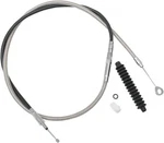 Drag Specialties Braided Clutch Cable 66-11/16" Clear Coated #211857. Fixed Price $102.77.