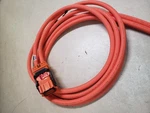 Te Connectivity Ev High Voltage 1000vac/1500vdc Charge Cable Orange Rts. Fixed Price $284.95.