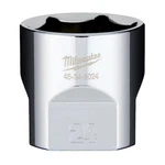 Milwaukee Tool 45-34-8024 Sktextension, Chr, 6p24mm, Chrm, 0.375in. Fixed Price $7.49.