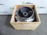 Surplus Flowserve 18" Ql Double Suction 3 Vane Impeller Ca-15 Cast Steel. Fixed Price $2750.00.