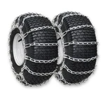 Oakten Set Of 2 12x4x6 4.1x3.5x6 4.10-6nhs Tire Chains For Lawn Garden Tractors. Fixed Price $35.69.