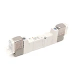 Smc Sy3340r-5loz Double Solenoid Valve, 3-position 5-port, 24vdc, 0.7mpa Max. Fixed Price $80.00.