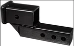 Curt 2" Drop / Raise Extension Receiver Trailer Hitch Fhk45058 Meyer Home Plow. Fixed Price $50.00.