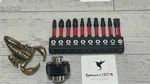 Geinxurn 2 Inches Impact Magnetic Screwdriver Bit Set. Fixed Price $18.99.