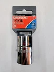 Crescent Socket 1-1/16 Inch 12 Point 3/4 Drive Chrome Finish. Fixed Price $14.00.