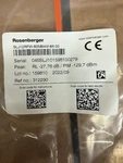 Slj12rpw-60m64m-8ft-00 - Rosenberger 1/2" Superflex Coax Cable W/ Boots 8ft. Fixed Price $32.95.