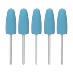 Harfington 5pcs Rubber Polishing Bit Silicone Buffing Wheels 2000 Grit Blue. Fixed Price $9.93.