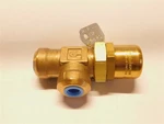 Parker Republic 637b-4-1/4-2 200psi In-line Direct-acting Relief Valve 1/4" Npt. Fixed Price $249.99.