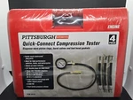 Brand New Pittsburgh 4 Piece Automotive Quick-connect Compression Tester Sealed. Fixed Price $49.99.