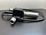 New Leister Le 3000 W/o Elec Hot Air Process Heater Gun 230v 50/60hz 15a 3300w. Fixed Price $699.99.