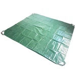 7x7 Ft Yard Garden Leaf Tarp W/ 4 Handles Waterproof For 7ft*7ft, Green. Fixed Price $30.05.