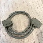 Vtg Parallel Printer Cable Type Cl2 28 Awg Csa Ll80671 Awm Iia/b 80 C 150v 4 Ft. Fixed Price $16.78.