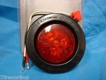 Peterson Piranha 2-1/2 Led Clearance Side Marker Light Red V162kr Truck Trailer. Fixed Price $12.00.