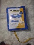 New King Ma Tigress Bag Heavy Duty 12mil Tarp Fabric Blue. Fixed Price $19.99.