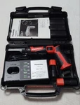 Panasonic Charge Stick Impact Driver 7.2v With 2 Batteries Red Ez7521la2s-r New. Fixed Price $199.49.