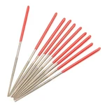 Utoolmart Diamond Needle File, 10-pieces Mini Red,sliver Tone. Fixed Price $10.52.