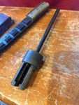 Rare Vintage Sunnen Mandrel W/ Adapter Hone Honing Stones # Bl16-495ah Bl16-a. Fixed Price $69.99.