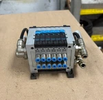 Festo Cpv-10-vi 18200 Pneumatic 6 Valve Terminal Assembly Cpv10-ge-mp-6. Fixed Price $90.00.