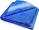 Windscreen4less 5' X 7' General Multiple Purpose 5 Mil Waterproof Blue Poly Tarp. Fixed Price $15.99.