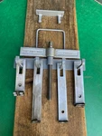 Proto Tools 4011 Gear Puller Set Wall Bracket 4012 Screw 4015 4016 (1) 4017 4018. Fixed Price $210.00.