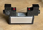 Parker Dx1-616-cl49 Solenoid Valve Double 24vdc Coil New. Fixed Price $300.00.
